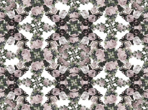 Rebel Walls R15713 Bouquet Floral Frida Vintage - mural w kwiaty