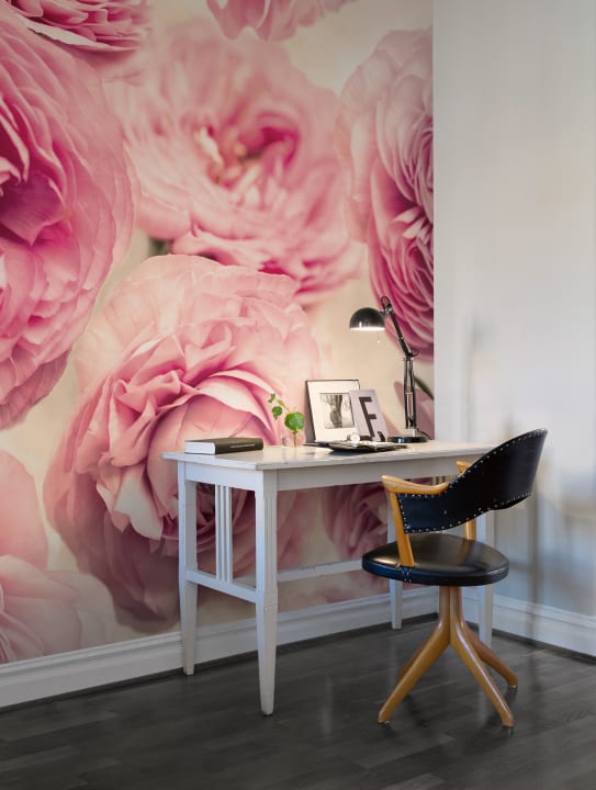 Rebel Walls R13091 Bouquet Summer Wind - mural róże