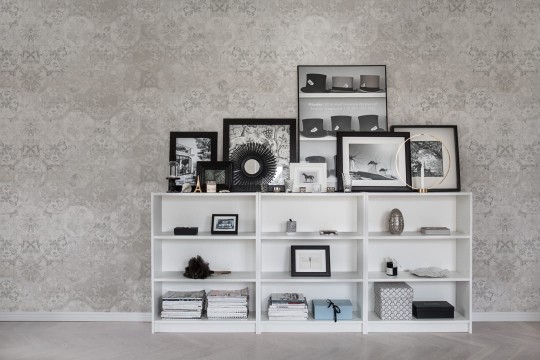 Rebel Walls R17382 Cultural Sceneries Oriental Tiles Sand - mural orientalny