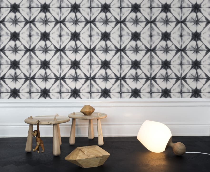 Rebel Walls R14271 Walls Curious Paper Kaleidoscope - mural origami