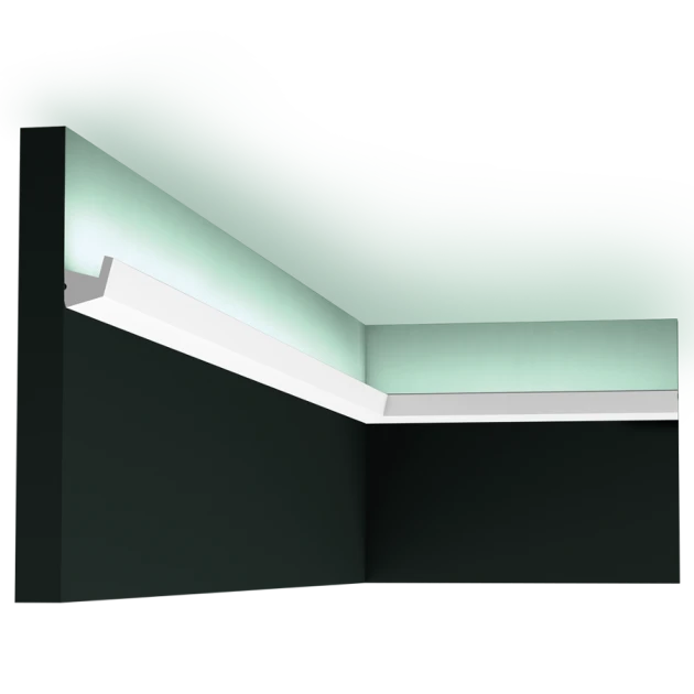 Listwa ścienna oświetleniowa gięta Orac CX189F elastyczna