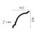 klasyczna-biala-listwa-sufitowa-cx203-145-cm-orac-decor.webp