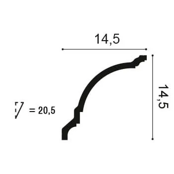 klasyczna-biala-listwa-sufitowa-cx203-145-cm-orac-decor.webp