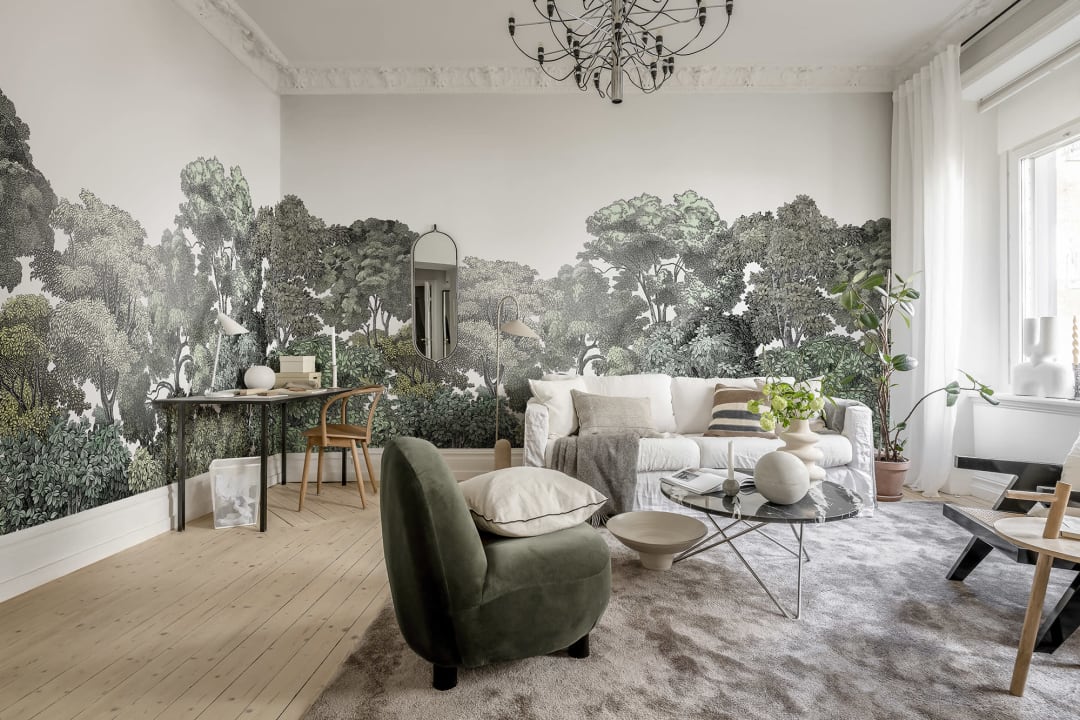 Rebel Walls R13051 Greenhouse Bellewood - mural leśny