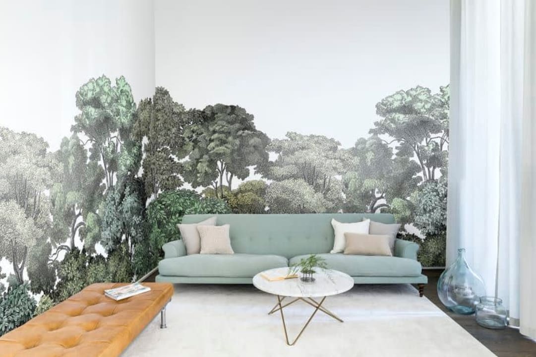 Rebel Walls R13051 Greenhouse Bellewood - mural leśny
