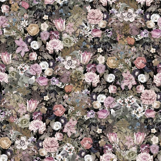 Rebel Walls R13141 Greenhouse Meadow - mural w kwiaty