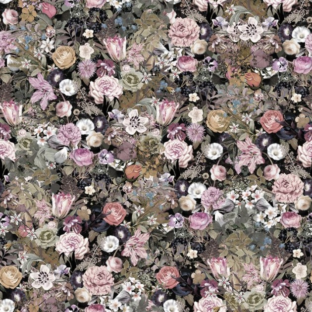 Rebel Walls R13141 Greenhouse Meadow - mural w kwiaty