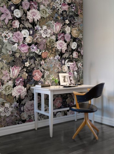 Rebel Walls R13141 Greenhouse Meadow - mural w kwiaty