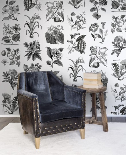 Rebel Walls R13171 Greenhouse Fruit Flora - mural w kwiaty