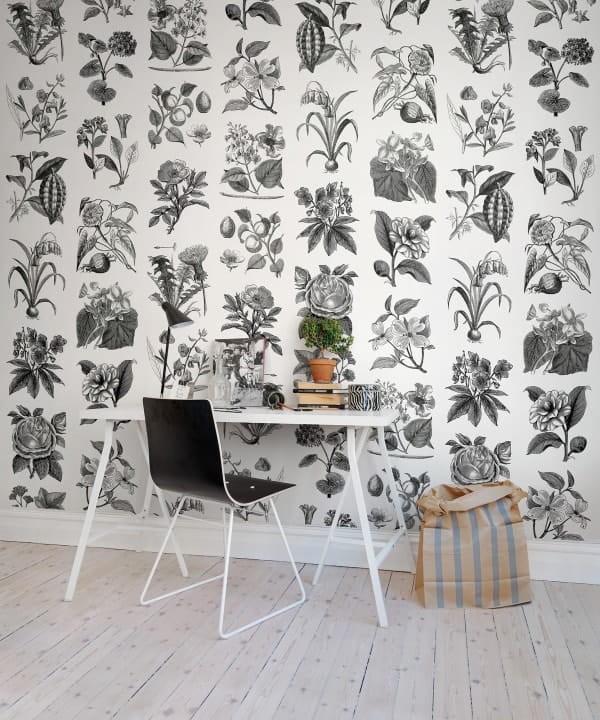Rebel Walls R13171 Greenhouse Fruit Flora - mural w kwiaty