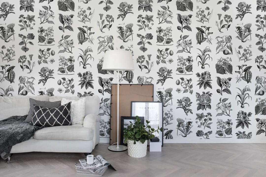 Rebel Walls R13171 Greenhouse Fruit Flora - mural w kwiaty