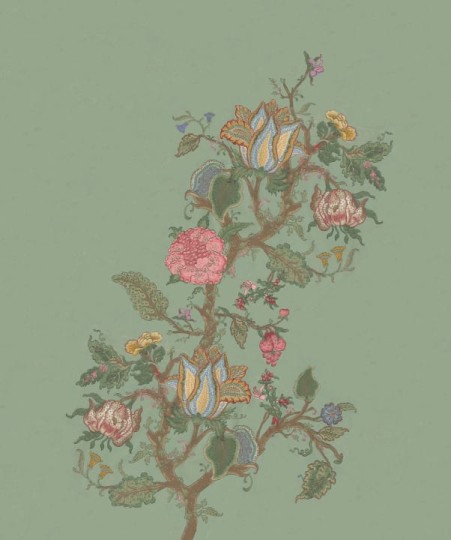 Rebel Walls R13211 Greenhouse Growing Wild - mural w kwiaty