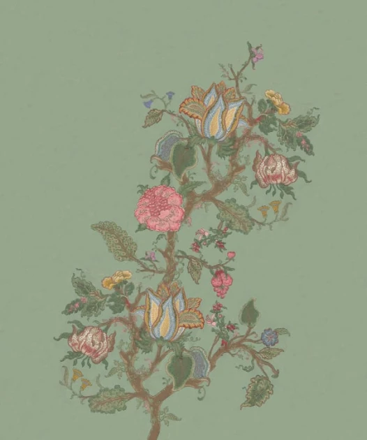 Rebel Walls R13211 Greenhouse Growing Wild - mural w kwiaty