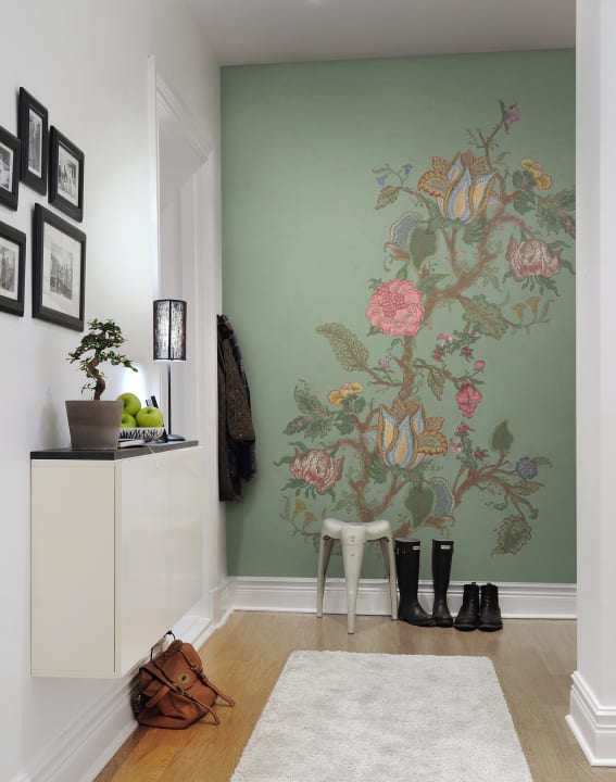 Rebel Walls R13211 Greenhouse Growing Wild - mural w kwiaty