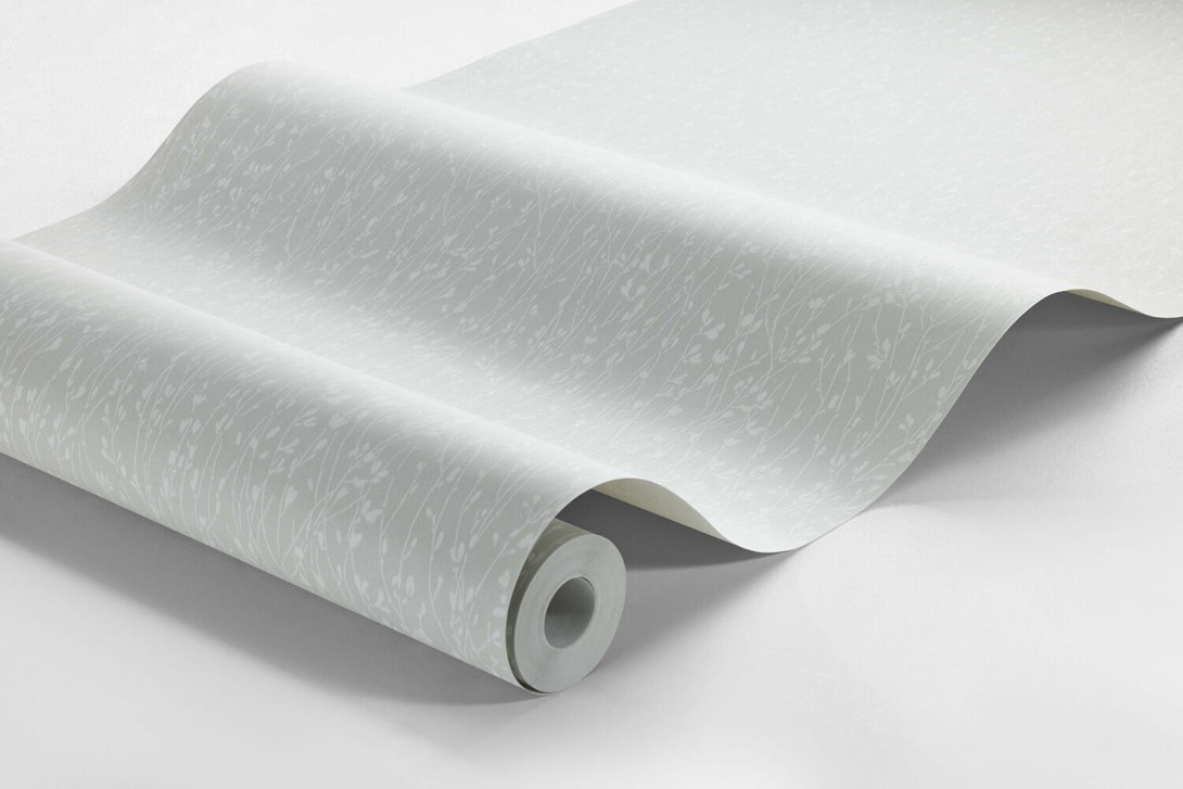 Boras Tapeter 38714 Borosan Bas Elias - tapeta minimalistyczna w liście