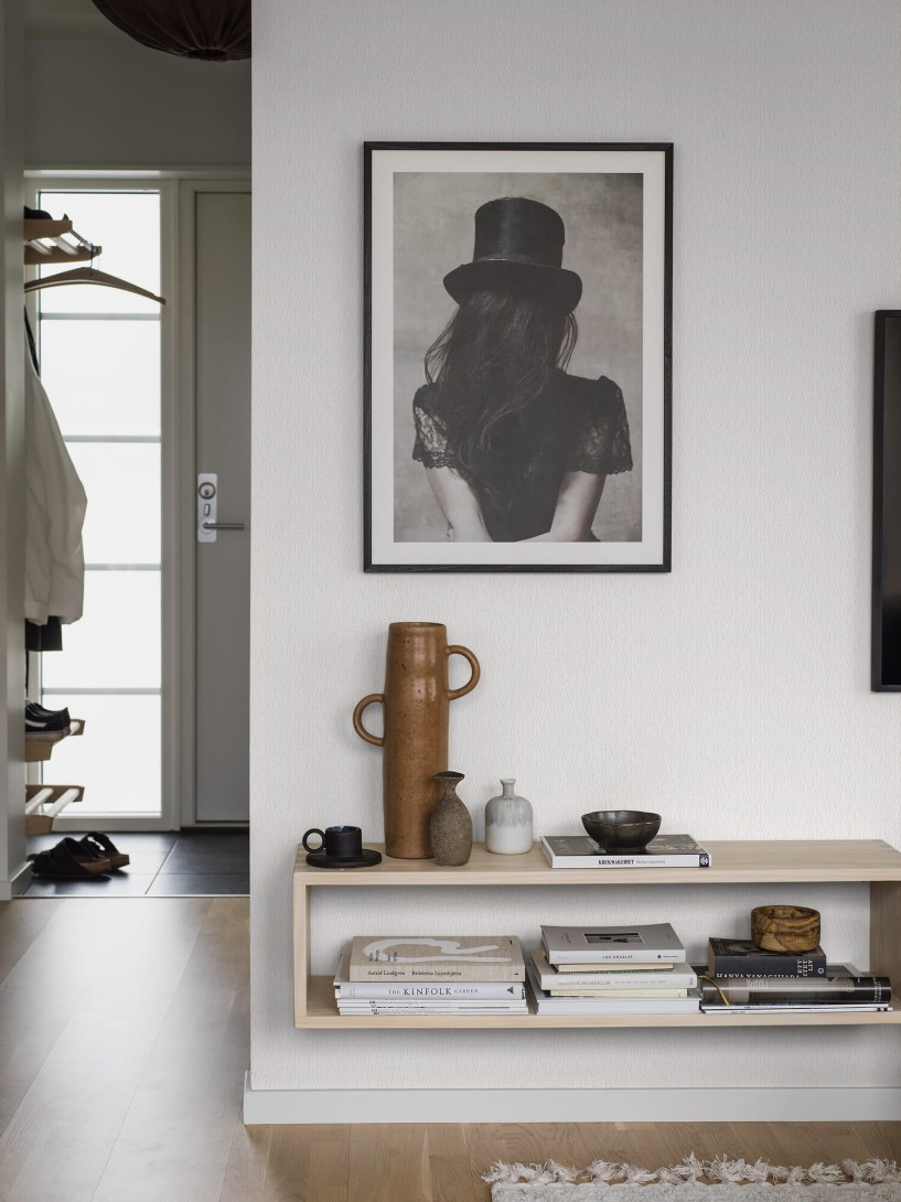 Boras Tapeter 38722 Borosan Bas John - tapeta minimalistyczna