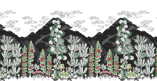 Rebel Walls R15722 Flora Maxima Eden - mural roślinny