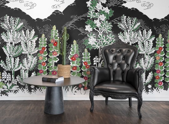 Rebel Walls R15722 Flora Maxima Eden - mural roślinny