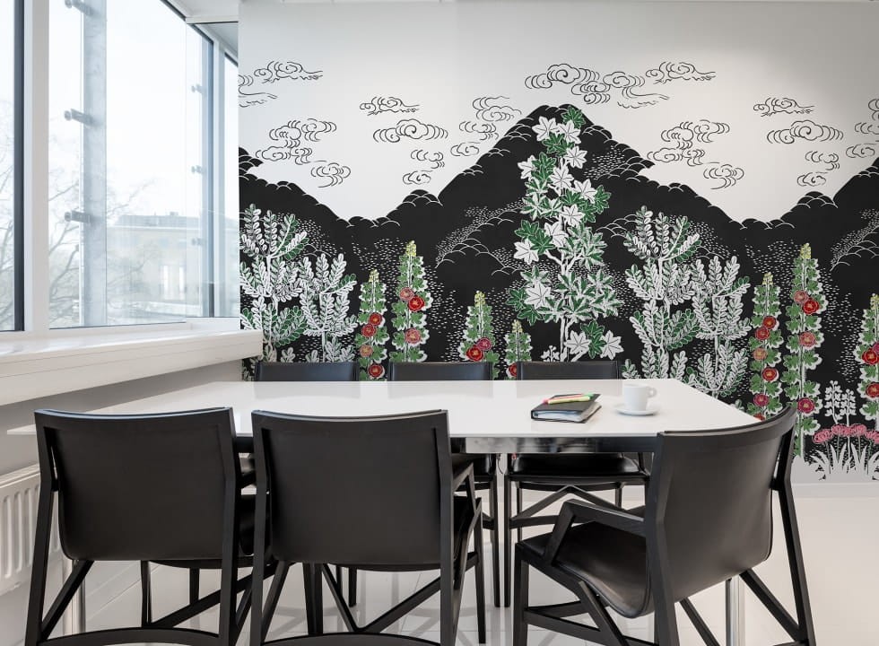 Rebel Walls R15722 Flora Maxima Eden - mural roślinny