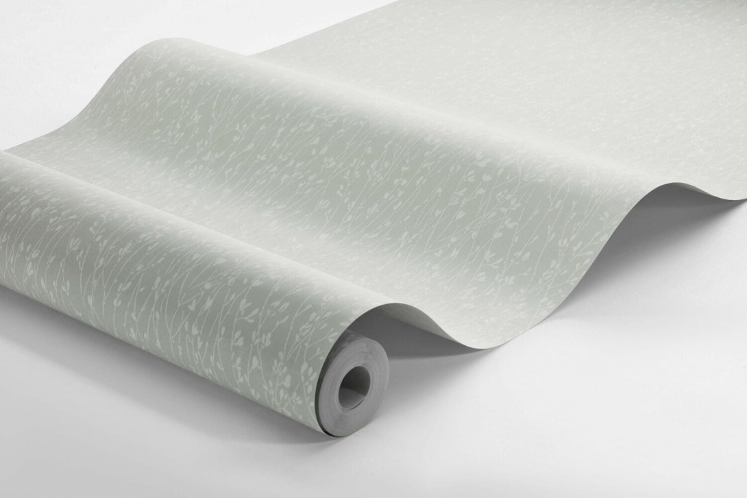 Boras Tapeter 38731 Borosan Hem Elias - tapeta minimalistyczna w liście