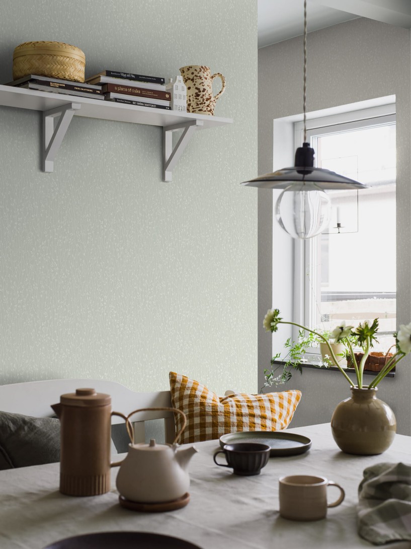 Boras Tapeter 38731 Borosan Hem Elias - tapeta minimalistyczna w liście