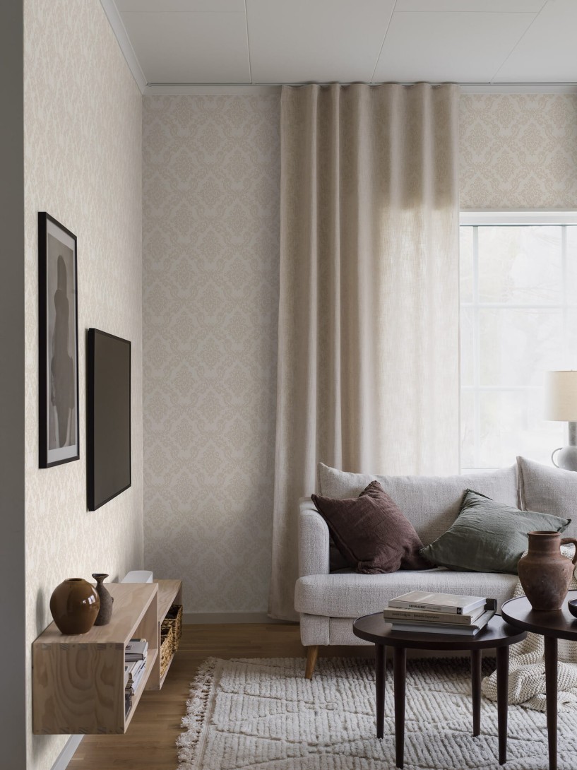 Boras Tapeter 38744 Borosan Hem Ottilia - tapeta ornamentalna