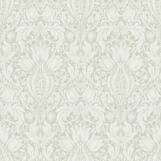 Boras Tapeter 38747 Borosan Hem Alba - tapeta w kwiatowe ornamenty
