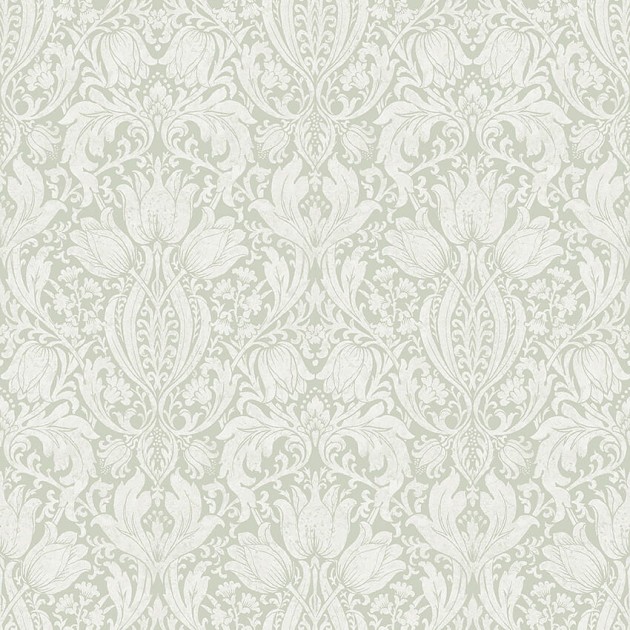 Boras Tapeter 38747 Borosan Hem Alba - tapeta w kwiatowe ornamenty