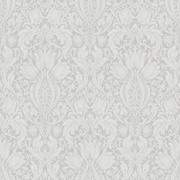Boras Tapeter 38748 Borosan Hem Alba - tapeta w kwiatowe ornamenty