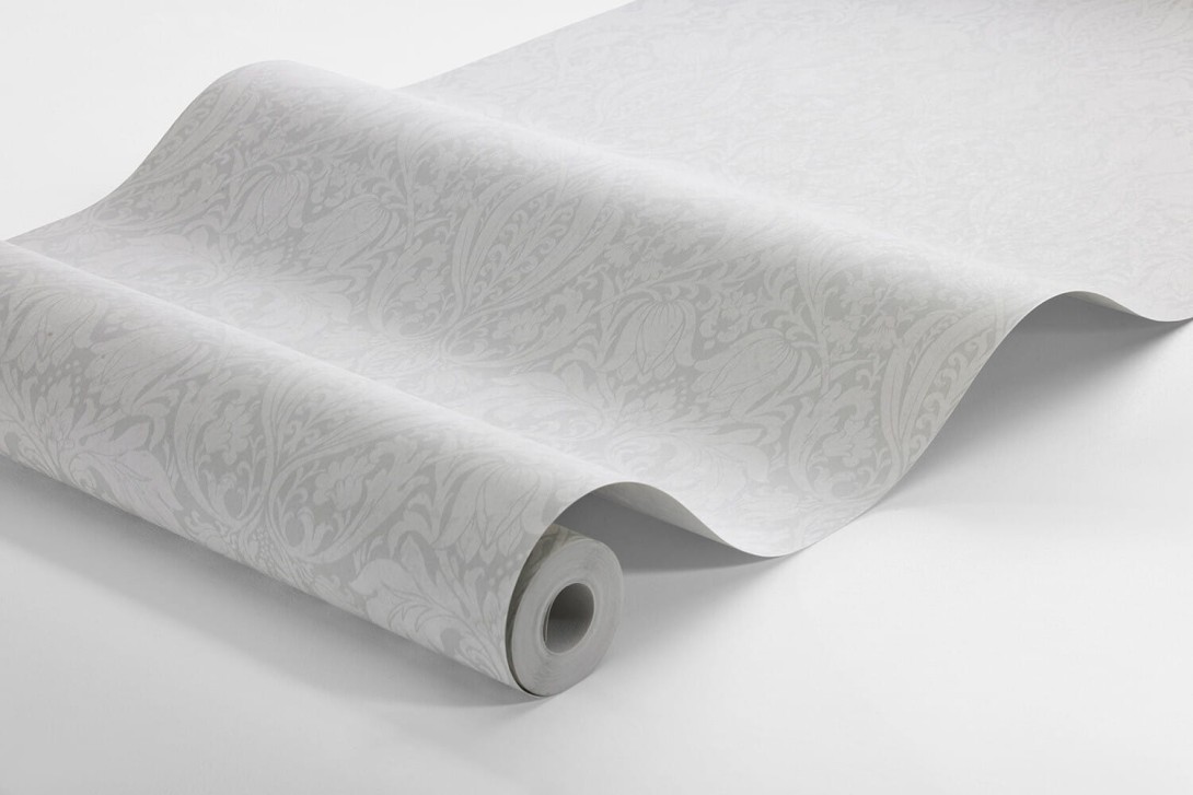 Boras Tapeter 38748 Borosan Hem Alba - tapeta w kwiatowe ornamenty