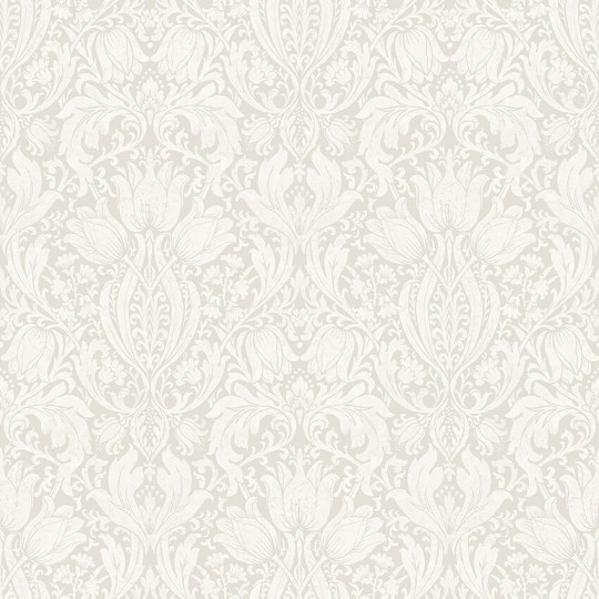 Boras Tapeter 38749 Borosan Hem Alba - tapeta w kwiatowe ornamenty