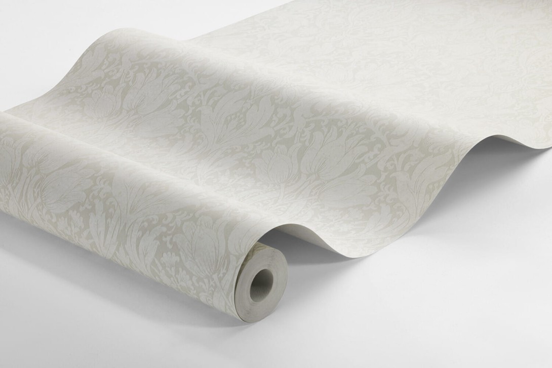 Boras Tapeter 38749 Borosan Hem Alba - tapeta w kwiatowe ornamenty
