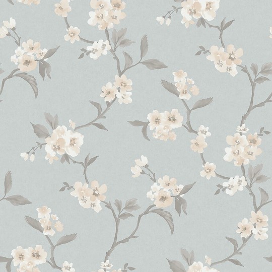 Boras Tapeter 38750 Borosan Hem Marie - tapeta w kwiaty