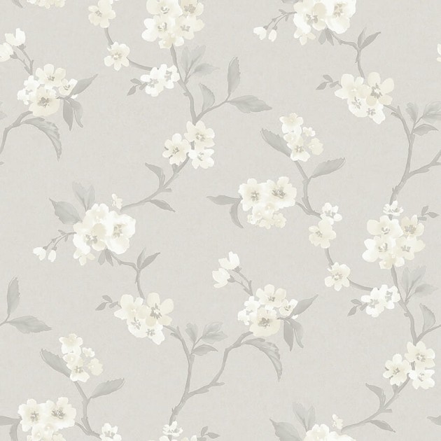 Boras Tapeter 38751 Borosan Hem Marie - tapeta w kwiaty