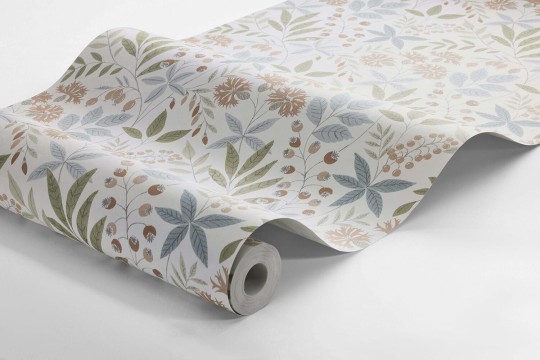 Boras Tapeter 38753 Borosan Hem Wilma - tapeta w liście palmy