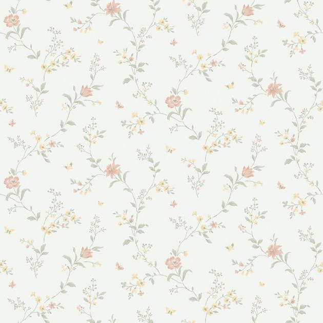 Boras Tapeter 38755 Borosan Hem Viktoria - tapeta w kwiatki