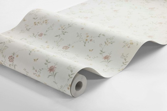 Boras Tapeter 38755 Borosan Hem Viktoria - tapeta w kwiatki