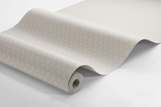 Boras Tapeter 38756 Borosan Hem Moa - tapeta geometryczna z kwiatami