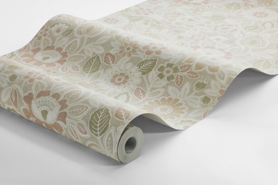 Boras Tapeter 38761 Borosan Hem Sonja - tapeta w kwiaty