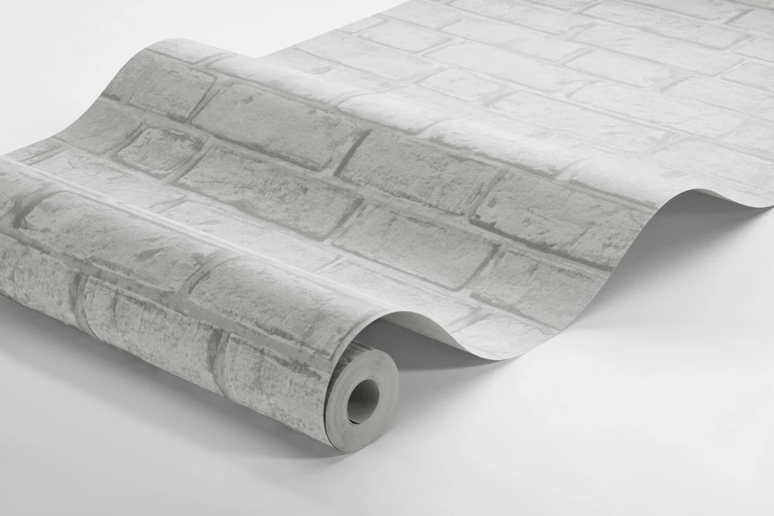 Boras Tapeter 38767 Borosan Hem Birk - tapeta cegła