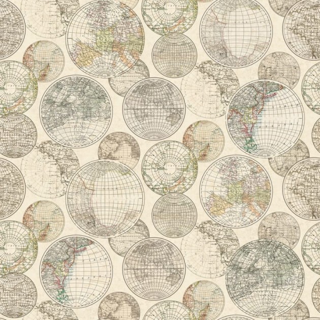 Fototapeta Rebel Walls Globes Gathering R13881