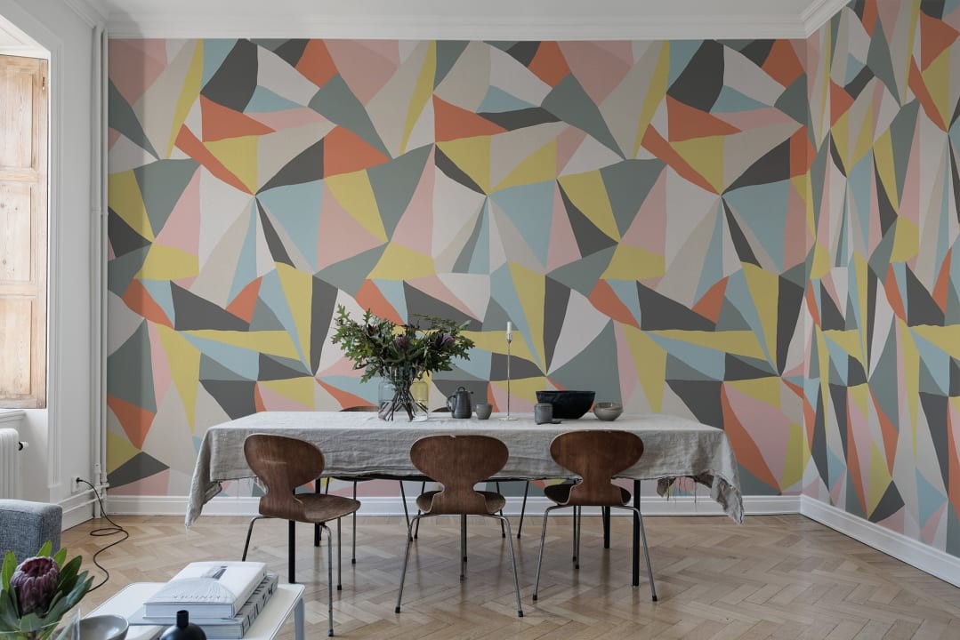 Rebel Walls R16681 Nostalgia Anew Retro Geometry - mural geometryczny