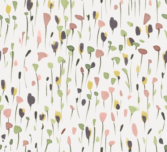 Rebel Walls R16691 Nostalgia Anew Similarities - mural w artystyczne kwiaty