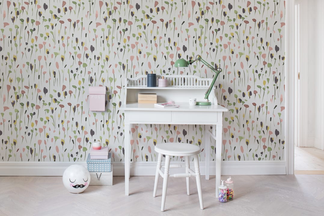 Rebel Walls R16691 Nostalgia Anew Similarities - mural w artystyczne kwiaty