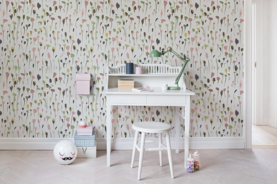 Rebel Walls R16691 Nostalgia Anew Similarities - mural w artystyczne kwiaty