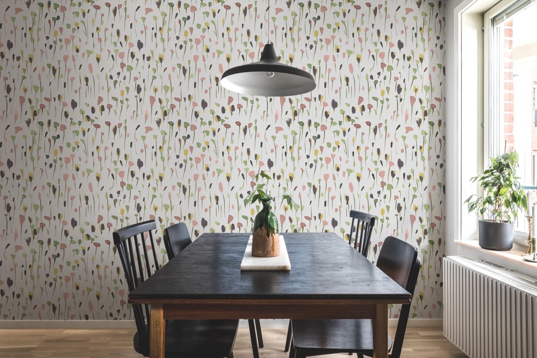 Rebel Walls R16691 Nostalgia Anew Similarities - mural w artystyczne kwiaty