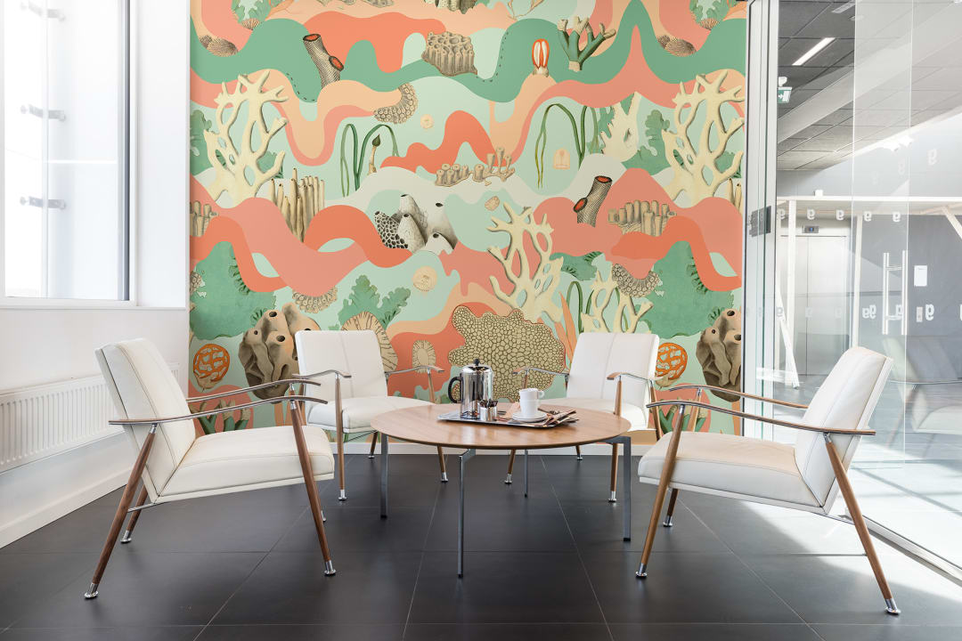 Rebel Walls R16191 Re:Create Seven Seas - mural z motywem morskim
