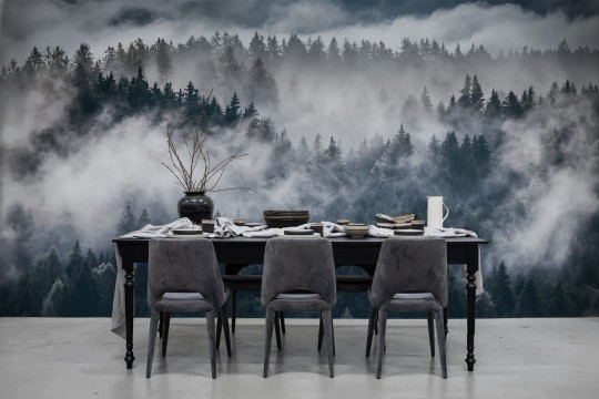 Rebel Walls R17041 Re:Create Shinrin Yoku - mural z motywem lasu