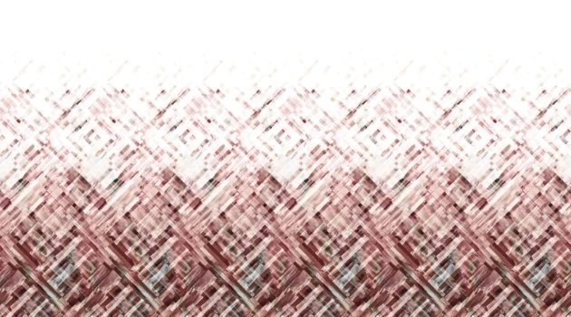 Rebel Walls R12893 Palette Dream Weaver Burgundy - mural z plecioną trawą