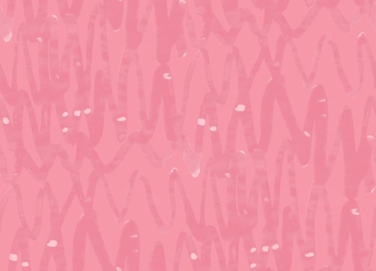 Rebel Walls R14095 Palette Pulse Of Passion Pink - mural w pasy